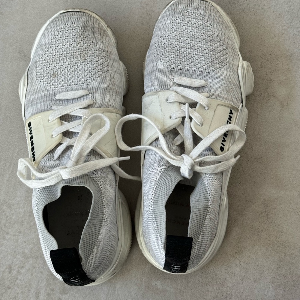 Givenchy White and Black Women's Sneakers